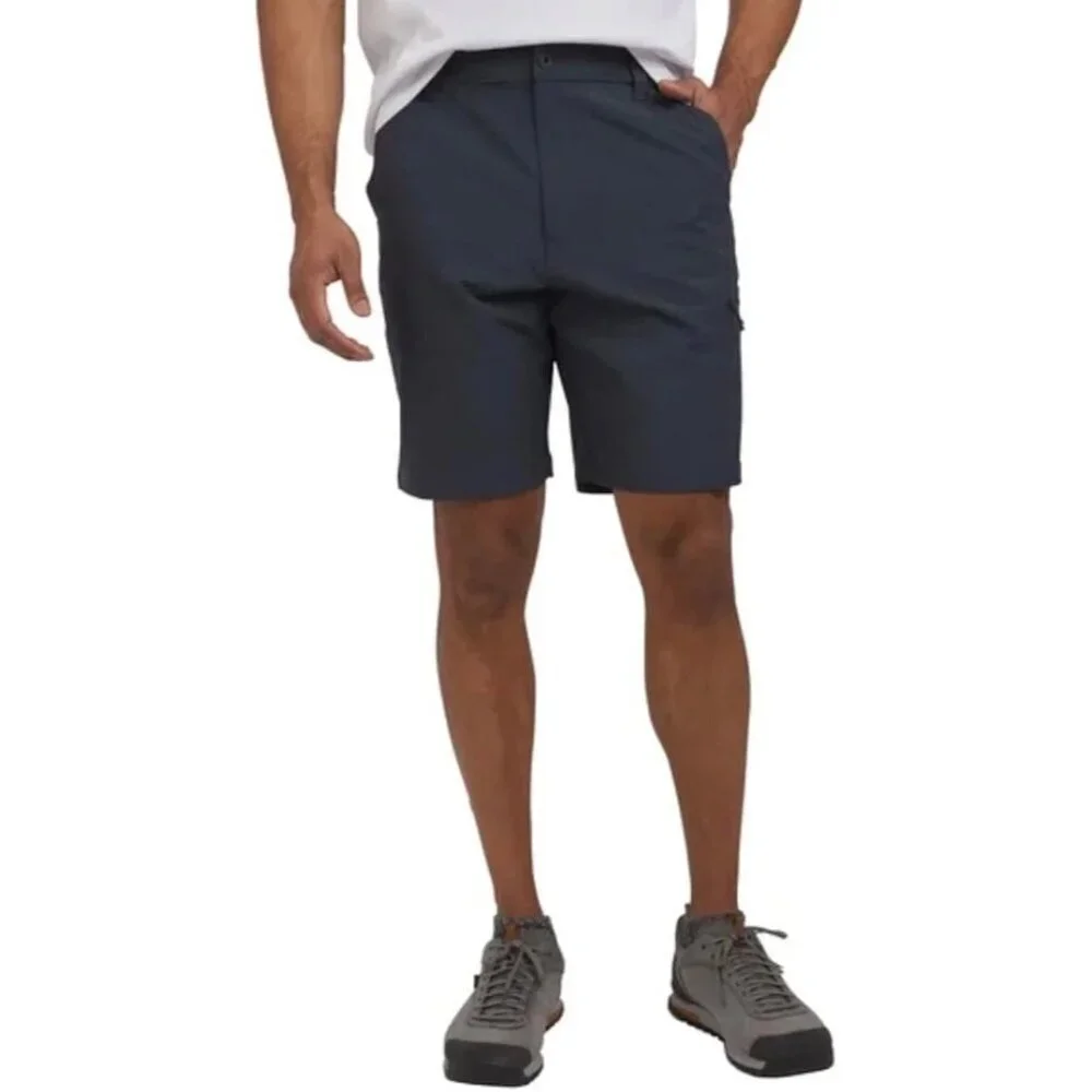 Weatherproof Vintage Men's 32 Cargo Tech Shorts Blue 9